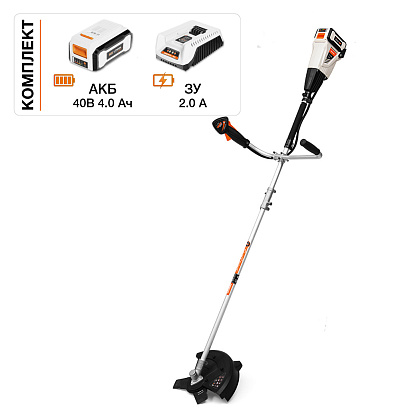 Коса аккумуляторная DAEWOO DABC 3240Li SET(DACH 2040Li+DABT 4040Li)